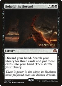Behold the Beyond, Prerelease Cards