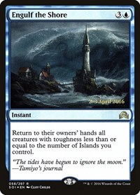 Engulf the Shore, Prerelease Cards