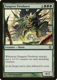 Fangren Firstborn, Darksteel