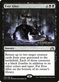 Ever After, Prerelease Cards