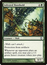 Infested Roothold, Darksteel