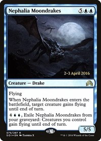 Nephalia Moondrakes, Prerelease Cards