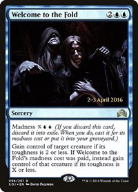 Welcome to the Fold, Prerelease Cards