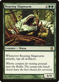 Roaring Slagwurm, Darksteel