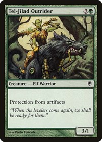 Tel-Jilad Outrider, Darksteel
