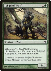 Tel-Jilad Wolf, Darksteel