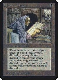 Library of Leng, Alpha Edition