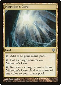 Mirrodin's Core, Darksteel