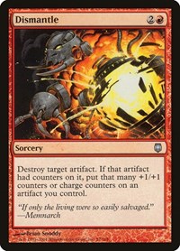 Dismantle, Darksteel