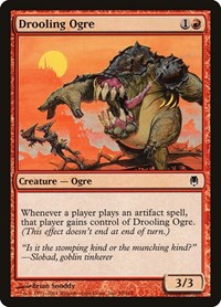 Drooling Ogre, Darksteel