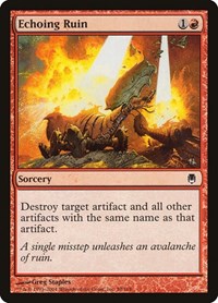 Echoing Ruin, Darksteel