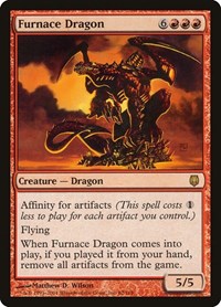 Furnace Dragon, Darksteel