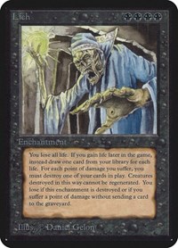 Lich, Alpha Edition