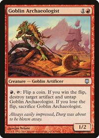 Goblin Archaeologist, Darksteel