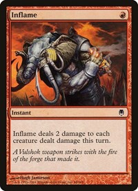 Inflame, Darksteel