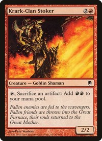 Krark-Clan Stoker, Darksteel