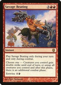 Savage Beating, Darksteel