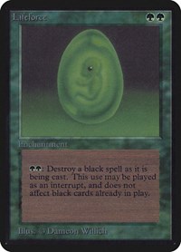 Lifeforce, Alpha Edition