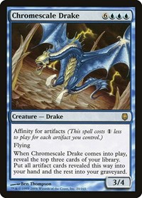 Chromescale Drake, Darksteel