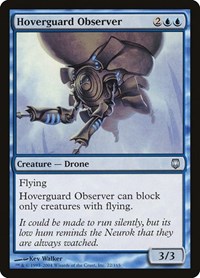 Hoverguard Observer, Darksteel