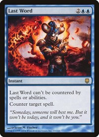 Last Word, Darksteel
