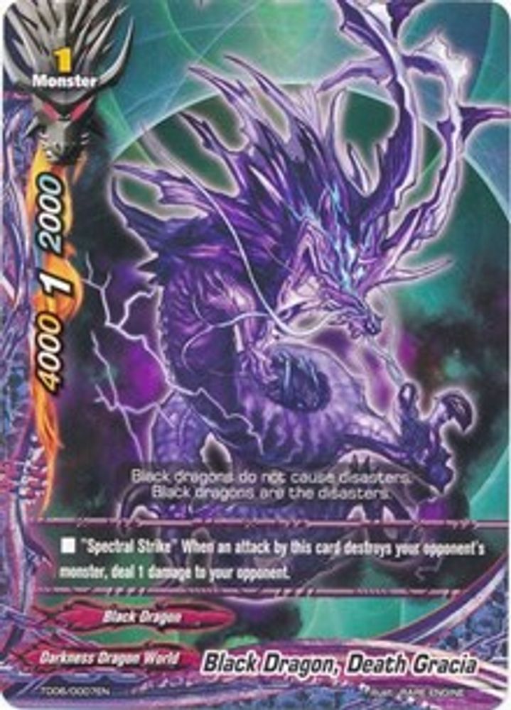 Black Dragon, Death Gracia, Standard, front