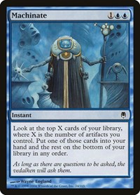 Machinate, Darksteel