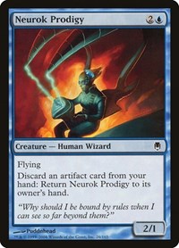 Neurok Prodigy, Darksteel