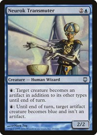 Neurok Transmuter, Darksteel