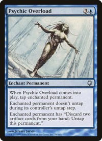 Psychic Overload, Darksteel