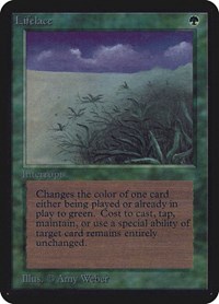 Lifelace, Alpha Edition