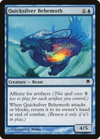 Quicksilver Behemoth, Darksteel
