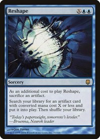 Reshape, Darksteel