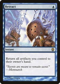 Retract, Darksteel