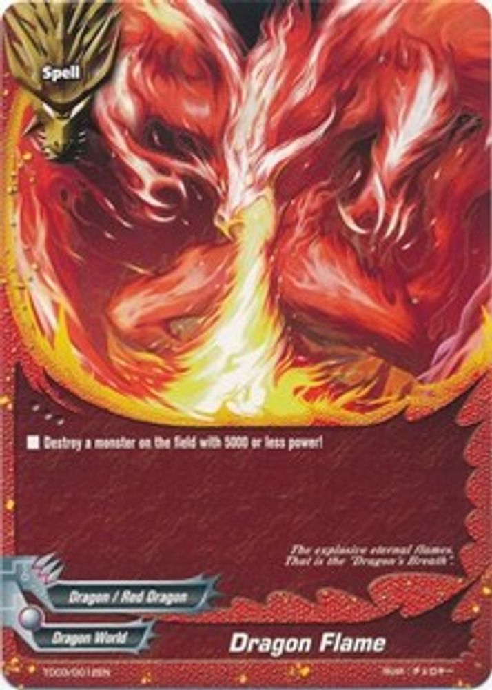 Dragon Flame, Standard, front