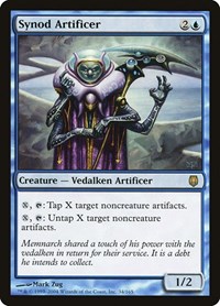 Synod Artificer, Darksteel