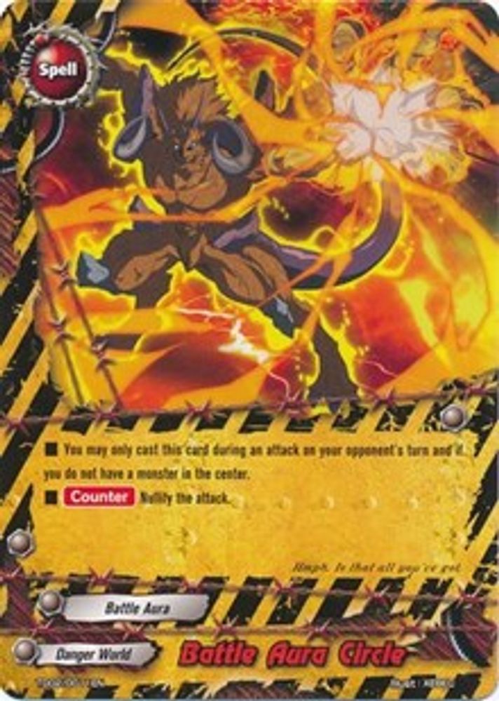 Battle Aura Circle, Standard, front