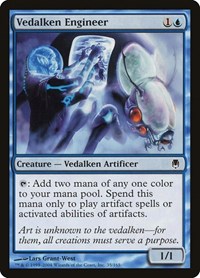 Vedalken Engineer, Darksteel