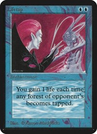 Lifetap, Alpha Edition