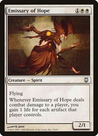 Emissary of Hope, Darksteel