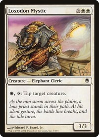 Loxodon Mystic, Darksteel