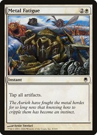 Metal Fatigue, Darksteel