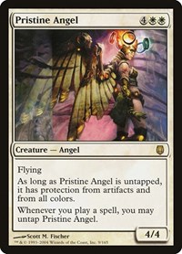 Pristine Angel, Darksteel