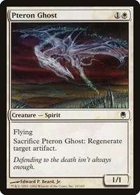Pteron Ghost, Darksteel