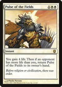 Pulse of the Fields, Darksteel