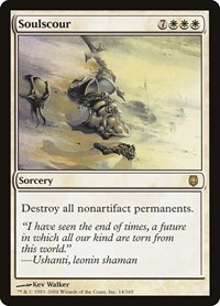 Soulscour, Darksteel