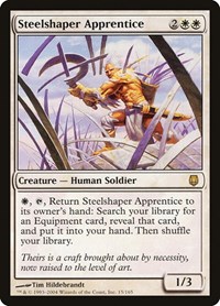 Steelshaper Apprentice, Darksteel