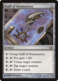 Staff of Domination, Fifth Dawn