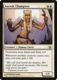 Auriok Champion, Fifth Dawn
