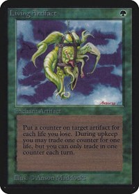 Living Artifact, Alpha Edition